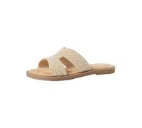 Tamaris Chanclas para mujer 1-27113-42, color arena glam, talla 39 EU