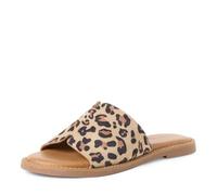 Tamaris Chanclas para mujer 1-27136-44, leopardo, 39 EU