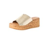 Tamaris Chanclas para mujer 1-27228-44, color dorado claro, talla 39 EU