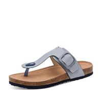 Tamaris Chanclas para mujer 1-27400-46, azul claro, talla 37 EU