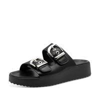 Tamaris Chanclas para mujer 1-27417-46, color negro, talla 37 EU