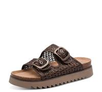 Tamaris Damen 1-27516-46, Pantuflas Mujer, Moca, 37 EU