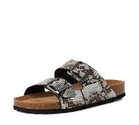 Tamaris Chanclas para mujer 1-27523-46, color negro/serpiente, talla 42 EU