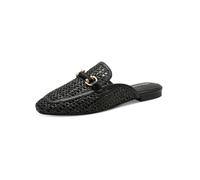 Tamaris Chanclas Planas para Mujer, Color Negro, 39