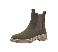 Tamaris Damen 1-1-25436-41, Botas Cortas al Tobillo Mujer, Verde Oliva, 37 EU
