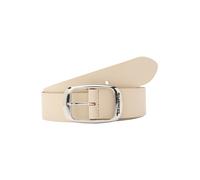 Tamaris Leather Belt W110 Light Beige