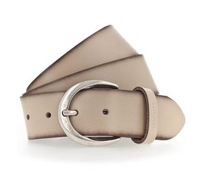 Tamaris Cinturón beige / plata 95 beige / plata