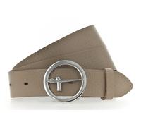 Tamaris cinturón Belt W85 Taupe