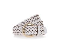 Tamaris Cinturón Piel 110 cm blanco