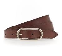 Tamaris Cinturón chocolate / plata, Talla 95
