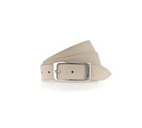Tamaris cinturón Leather Belt W85 Vanilla