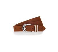 Tamaris Cinturón crema / cognac / plata 100 crema / cognac / plata