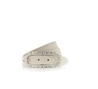 Tamaris Cinturón crema / plata Mujer Tamaris 75 crema / plata