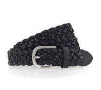 Tamaris Cinturón de cuero 105 cm negro