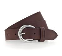 Tamaris Cinturón de cuero 75 cm marrón