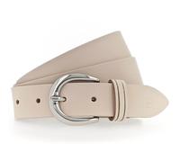 Tamaris Cinturón de cuero 80 cm beige
