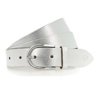 Tamaris cinturón Leather Belt W100 Silver