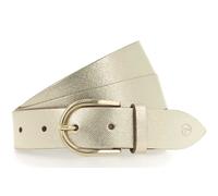 Tamaris cinturón Leather Belt W105 Platinum Gold