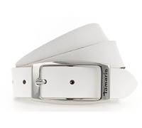 Tamaris cinturón Leather Belt W75 White