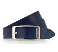 Tamaris cinturón Leather Belt W85 Petrol Blue azul marino