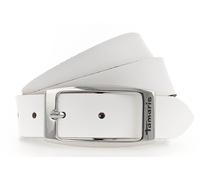 Tamaris cinturón Leather Belt W95 White