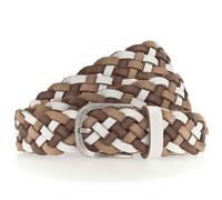 Tamaris Cinturón de mujer, Blanco - Multicolor, 95 cm