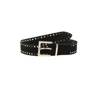 Tamaris Cinturón Essential Classics TB0014L02 para mujer, color liso, Negro , 80