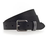 Tamaris Cinturón negro / plata 80 negro / plata