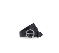 Tamaris Cinturón negro / plata, Talla 110