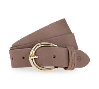 Tamaris Cinturón Piel 105 cm gris