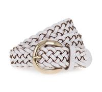 Tamaris Cinturón Piel 110 cm blanco