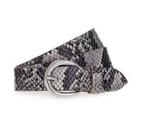 Tamaris Cinturón Piel 110 cm gris