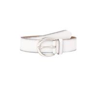 Tamaris Cinturón plata / blanco 100 plata / blanco