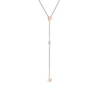 Tamaris collar de acero inoxidable en oro rosa TJ-0030-N-60