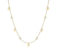 Tamaris collar de acero inoxidable en oro TJ-0002-N-45