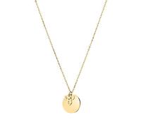 Tamaris collar de acero inoxidable en oro TJ-0020-N-45