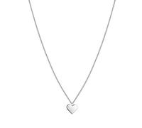 Tamaris collar de acero inoxidable en plata TJ-0025-N-45