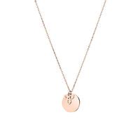 Tamaris collar para mujer, Halsschmuck con verschiedenen Anhängern, wasserfest de acero inoxidable - Oro rosa