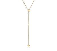 Tamaris collar TJ-0029-N-60 acero inoxidable IP oro
