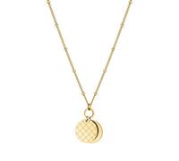 Tamaris collar TJ-0047-N-45 acero inoxidable IP oro