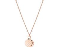 Tamaris collar TJ-0048-N-45 acero inoxidable IP oro rosa