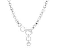 Tamaris collar TJ-0205-N-45 plata