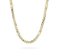 Tamaris Collar TJ-0353-N-42 Oro, 42, Acero inoxidable, Cubic Zirconia