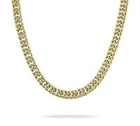 Tamaris Collar TJ-0457-N-45 IP Gold, 45 cm, Acero inoxidable, No es una piedra preciosa