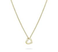 Tamaris Collar TJ-0463-N-45 IP Gold, 45 cm, Acero inoxidable, No es una piedra preciosa