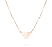 Tamaris Collar TJ-0527-N-45 IP oro rosa, 45, Acero inoxidable, No es una piedra preciosa