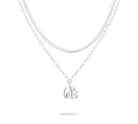 Tamaris Collar TJ-0596-N-47 Acero Inoxidable, 47 cm, Acero inoxidable, No es una piedra preciosa