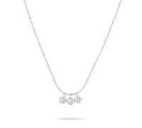 Tamaris Collar TJ-0603-N-45 plata 925, 45 cm, Acero inoxidable, Circonia cúbica