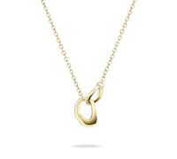 Tamaris Collar TJ-0616-N-45 Acero Inoxidable IP Oro, 45 cm, Acero inoxidable, No es una piedra preciosa