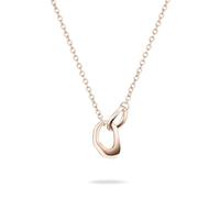 Tamaris Collar TJ-0617-N-45 Acero Inoxidable IP Oro Rosa, 45 cm, Acero inoxidable, No es una piedra preciosa